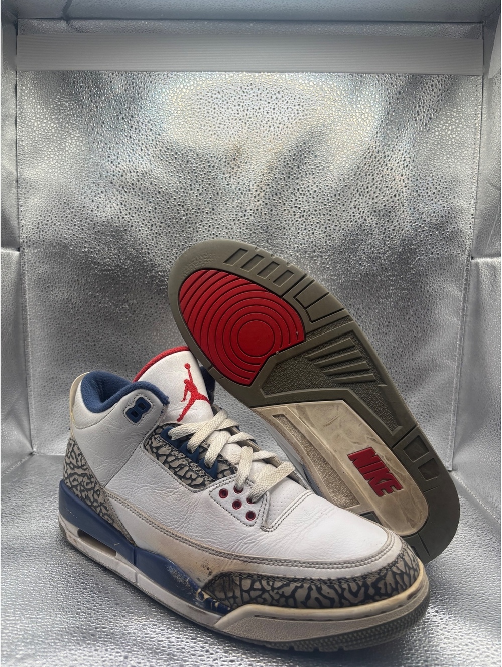 Air Jordan 3 true blue 2016